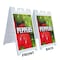 Signmission Peppers, A-Frame & 2 Decals Installed, Heavy-Duty Plastic Frame SBHD-D-2436-Peppers - alternate 3