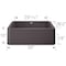 Blanco Ikon 30 Apron Single Bowl, Cinder 401779 - alternate 2
