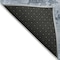 Homeroots 5' X 8' Denim Blue And Silver Abstract Washable Indoor Outdoor Area Rug 602696 - alternate 4