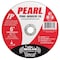 Pearl Abrasive Cut-Off Wheel, Dry, 6 in Dia, 0.045 in Thick, 7/8 in Arbor Hole Size, 30 Grit CWRED0632A - alternate 2