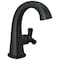 Delta Stryke Single Handle Bathroom Faucet, 6.56 in, Matte Black 5776-BLMPU-DST - alternate 1