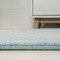 Jonathan Y Ziri Moroccan Geometric Turquoise/Cream 5 ft. x 8 ft. Area Rug MOH210E-5 - alternate 3