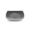 Gibson Elite Soho Lounge 16 Piece Soft Square Stoneware Dinnerware Set in Grey 78938.16 - alternate 3