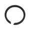 John Deere SNAP RING, OEM P33554 - alternate 1