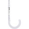 Holdrite 3'' CTS Plastic J-Hook Pipe Hanger P-JHOOK300DWVZ - alternate 1