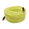 Interstate Pneumatics 1/4 in x 100 ft Rhino PolyFlex Yellow Polyurethane Air Hose WP 200 PSI (1/4 in NPT) Solid Fitting HU54-100 - alternate 1