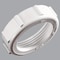 Do It Best 1-1/4'' x 1-1/4'' White Polypropylene Slip Joint Nut DIB20956 - alternate 1