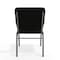 Flash Furniture Advantage Black Multipurpose Church Chairs, 18.5" Wide SEPCHT185-108 - alternate 4