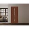 Sartodoors Sliding Pocket Door 36 x 96 inches, BASIC 3002 Walnut Franko, Kit Rail Hardware, Solid Wood Inter BASIC3002PD-GOFR-3696 - alternate 2