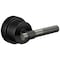 Brizo Litze Pressure Balance Valve Trim Handle Kit, T-Lever Matte Black/Luxe Steel HL60P33-BLSL - alternate 1