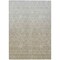 Homeroots 9' X 12' Taupe And Gray Geometric Washable Indoor Outdoor Area Rug 605817 - alternate 4
