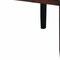 Homeroots 54" X 54" X 36" White Marble Walnut Wood Counter Height Table 347013 - alternate 3