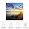 Trademark Fine Art Outdoor Canvas Art - Beata Czyzowska Young 'Cloud Reflections' Wall Art for Patios, or Gardens BC00710-OC2424WR - alternate 5