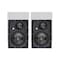 Monoprice Alpha In-Wall Speakers 6.5in Carbon Fiber 3-Way (pair) 34199 - alternate 1