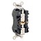 Leviton PlugsandRcptcls, 20A, 125VAC, Ivory, Nylon M8300-SGI - alternate 2