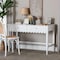 Baxton Studio Roni Writing Desk with Drawers 266-14491-ZORO - alternate 4