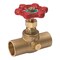Southland Stop and Waste Valve, 3/4 in Connection, Compression, 125 psi Pressure, Brass Body 105-604EB - alternate 2
