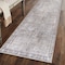World Rug Gallery Vintage Inspired Machine Washable Non Slip Runner Rug 2 ft 6 in x 6 ft Olive 6029OLIVE26X6 - alternate 1