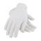 Pip Inspection Gloves, Cotton, 8-1/2" Length, Light, White, Size Men's Jumbo , 12 PK 97-500J - alternate 2