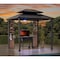 Sunjoy 7 ft. x 9 ft. Grill Gazebo with Shelves and Hooks A102027630 - alternate 3