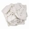 Hospeco Knit Baby Diaper Rags, 2-Ply, 15 x 18, White, 25 lb 55525 - alternate 1