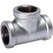 Southland Galvanized Pipe Fitting, Equal Tee, 1-In. 510-605HN - alternate 2