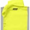 Ironwear 49" Waterproof Class 3 Hi Vis Reflective Raincoat, Lime, Small 9511-L-SM - alternate 3