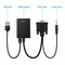 Sanoxy VGA To HDMI Converter 1080P HD Adapter With Audio Cable For HDTV PC Laptop TV SNX-CABLE106 - alternate 2
