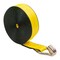 Mytee Products 2inx30ft Winch Strap w/Wire Hook 3333 lb WLL Tie Down Strap for Flatbed Truck, 10PK WS230WHx10 - alternate 2