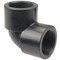 Nibco 450733 21/2 Threaded 90 Elbow PVC 80 CA07400 - alternate 1