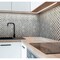 Apollo Tile 13x13 Bardiglio Nuvolato, Carrara Marble Polished Floor and Wall Mosaic Tile 5.6 sqft/case, 5PK APLSE88P07A - alternate 3