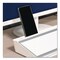 Quartet Flip-Top Glass Dry Erase Desktop Pad, 18 x 6, White Surface Q090F04-R - alternate 2