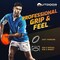 Outdoorcruiser Light Up Football-Waterproof Rubber Construction Glow in The Dark, Glows Up to 30 HrsTap Activation OCRGB6 - alternate 2