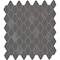 Daltile Starcastle 1.5'' Elongated Hexagon Glass Wall Mosaic, 15PK SC79ELHEXMSMT - alternate 1