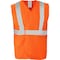 Ironwear Safety Vest One Size Class 2 , Hook & Loop 1269-O - alternate 1