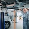Vevor Underhoist Support Stand 3/4Ton Capacity Under Hoist Jack Stand Round Base US075 - alternate 2