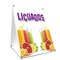 Signmission Licuados, 36 Inch x 24 Inch A-frame Yard Sign, Plastic Sign SBC-2436-Licuados - alternate 1