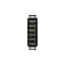 Gb Terminal Block, 600 V, 30 A, 6 -Pole, 2 -Row Black GTB-406 - alternate 2