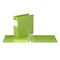 Davis Group Easyview Premium, Round Ring, Customizable, View Binder, (Lime Green, 3"), PK6 8414-24-06 - alternate 2