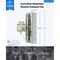 Iliving 18-Inch Corrosion Resistance Shutter Exhaust Fan, Single Speed ILG8SF18S-CR - alternate 3