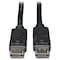 Tripp Lite DisplayPort Cable, Latches, M/M, 20ft P580-020 - alternate 1