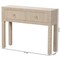 Bali & Pari Noah Grasscloth Console Table, Beige 265-14543-ZORO - alternate 5