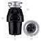 Wastemaid 1/2 HP Garbage Disposal Anti-Jam and Corrosion Proof with Odor Guard and Sound Insulated 10-US-WM-258-3B - alternate 2