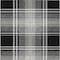 Homeroots 9' X 12' Black Gold And Gray Plaid Washable Indoor Outdoor Area Rug 596313 - alternate 2