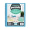 C-Line Products 8-1/2" x 11" Assorted 8-Pocket Spiral-Bound Poly Portfolio, 12EA/DS, 6DS/CT 33080-DS - alternate 3