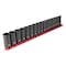Tekton Impact Socket Set, Steel, 19 Pieces SID91107 - alternate 1