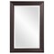 Homeroots 33" Bronze Wood Accent Mirror 383729 - alternate 3
