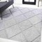 Jonathan Y Salines Diamond Trellis Light Gray 3 ft. x 5 ft. Indoor/Outdoor Area Rug IBZ101C-3 - alternate 2