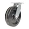 Vestil Phenolic Swivel Caster 8 In. Diameter x 2 In. Width 1250 Lb. Capacity Black CST-VE-8X2PH-S - alternate 1