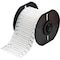 Brady B33 Series Low Smoke Zero Halogen PermaSleeve Heat Shrink Tubing, 0.125 in. Dia x 2 in. W, White B33D-125-2-7641 - alternate 1